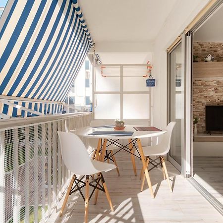 Apartamento Deluxe A 50M De Playa - Aire Wifi ガンディア エクステリア 写真