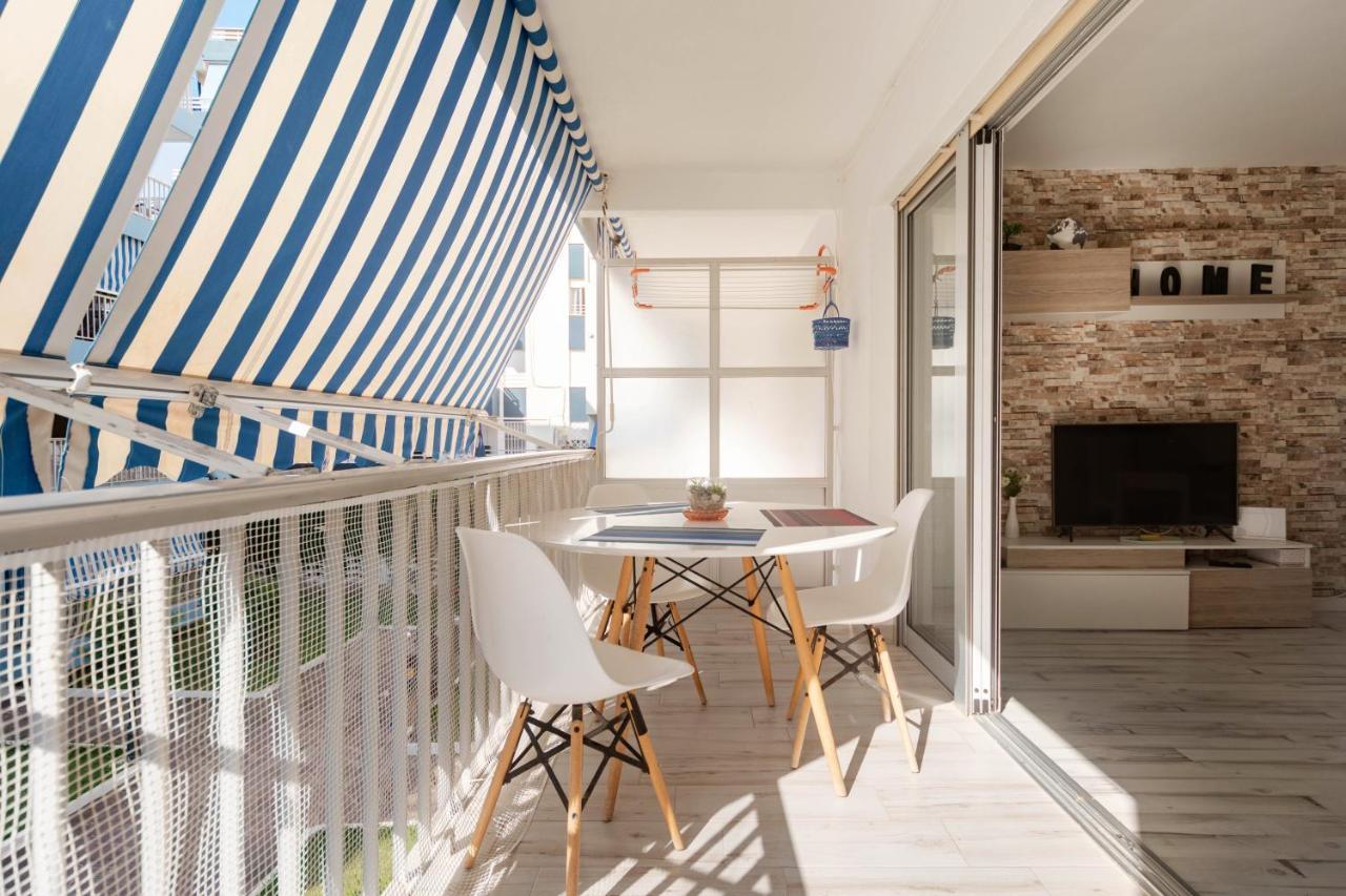 Apartamento Deluxe A 50M De Playa - Aire Wifi ガンディア エクステリア 写真