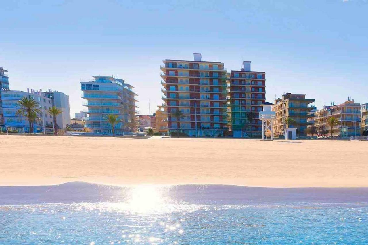 Apartamento Deluxe A 50M De Playa - Aire Wifi ガンディア エクステリア 写真