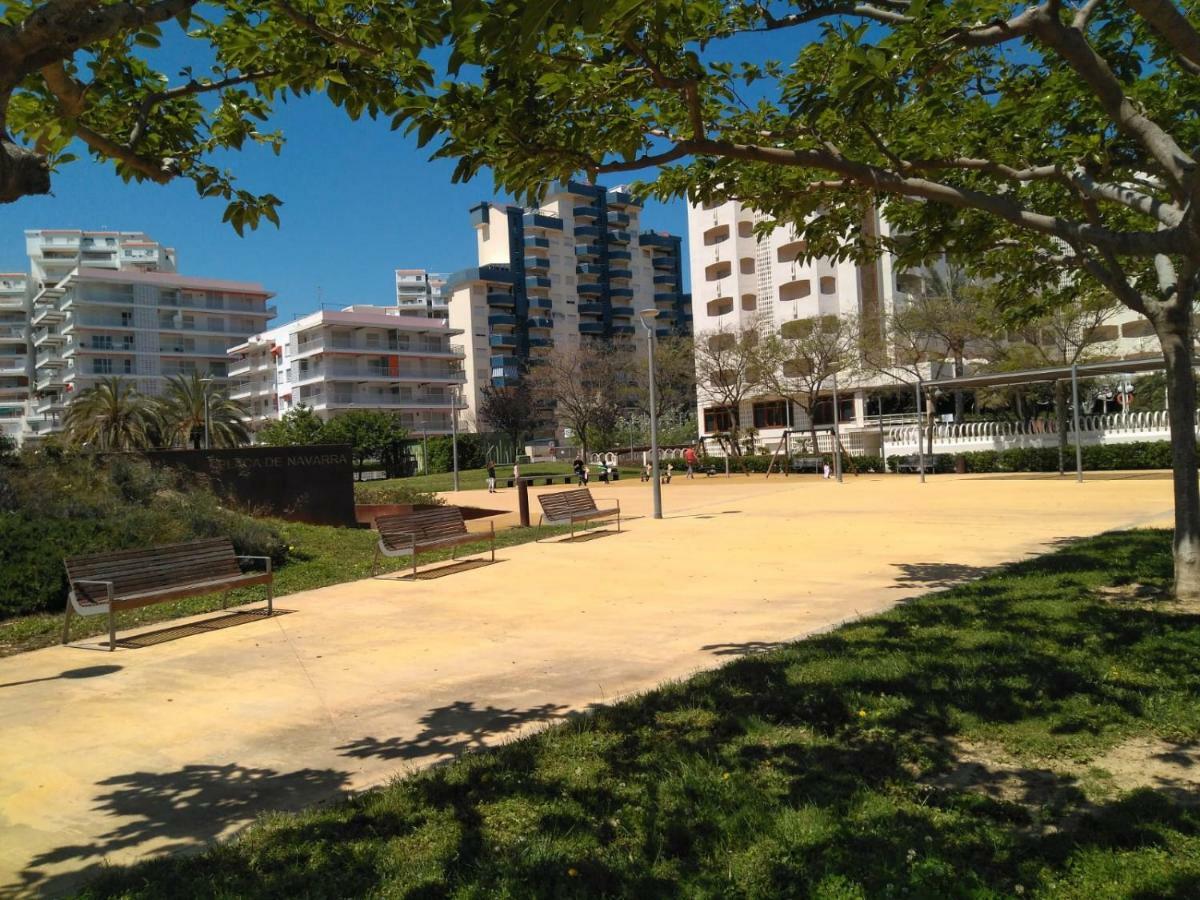 Apartamento Deluxe A 50M De Playa - Aire Wifi ガンディア エクステリア 写真