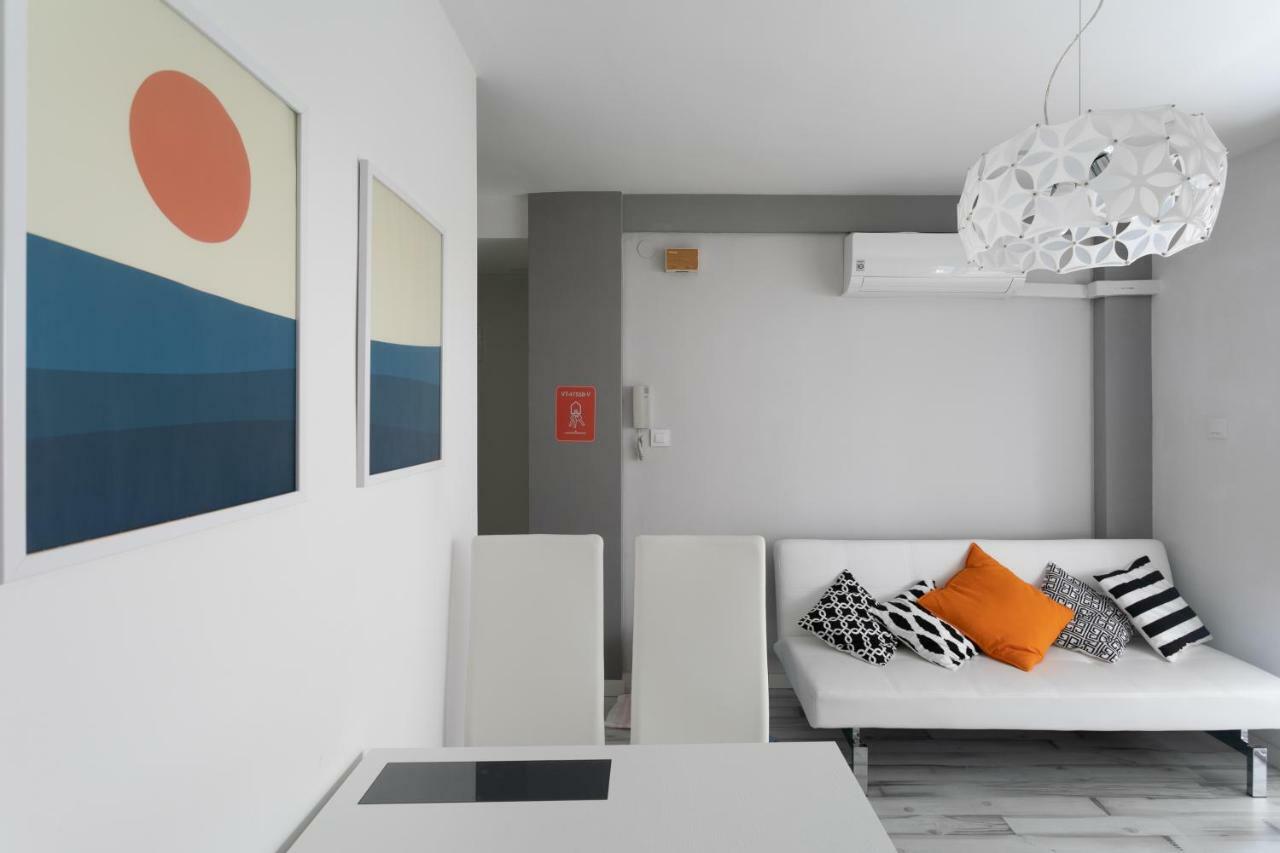 Apartamento Deluxe A 50M De Playa - Aire Wifi ガンディア エクステリア 写真